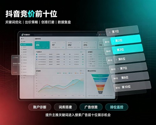 南和抖音搜索竞价